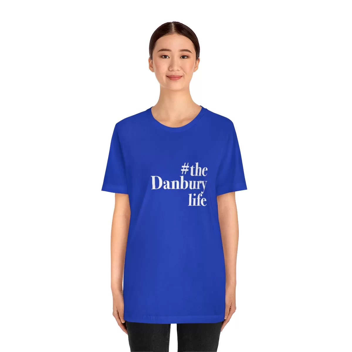 #thedanburylife Unisex Jersey Short Sleeve Tee