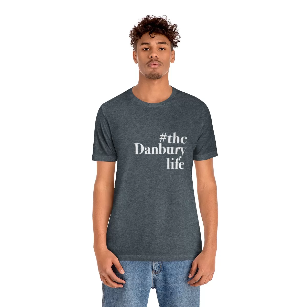 #thedanburylife Unisex Jersey Short Sleeve Tee