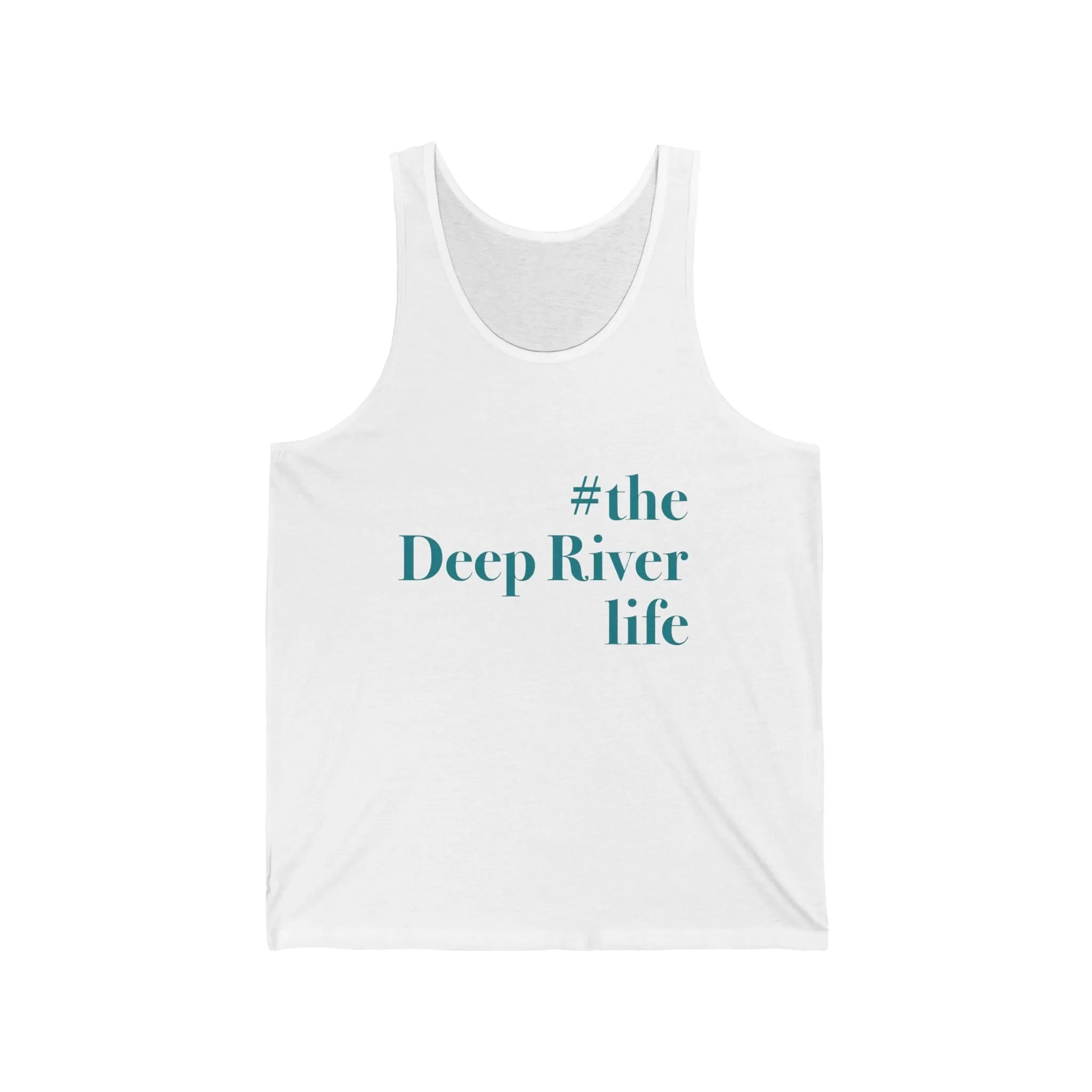 #thedeepriverlife Unisex Jersey Tank