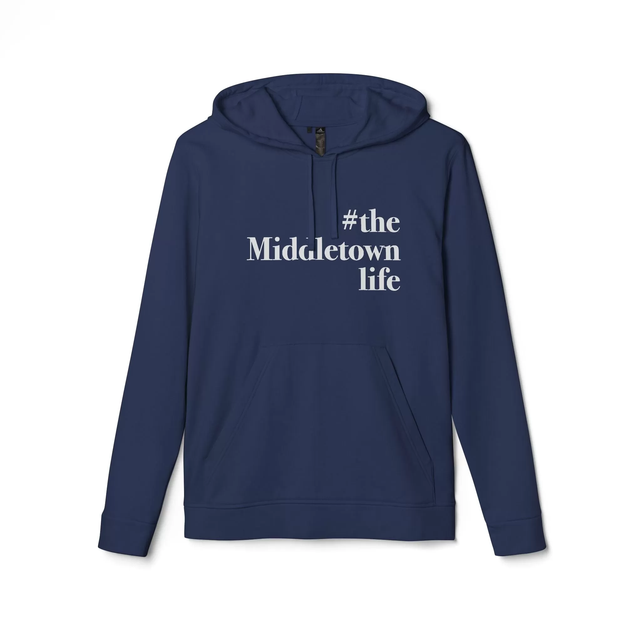 #themiddletownlife adidas® Unisex Fleece Hoodie