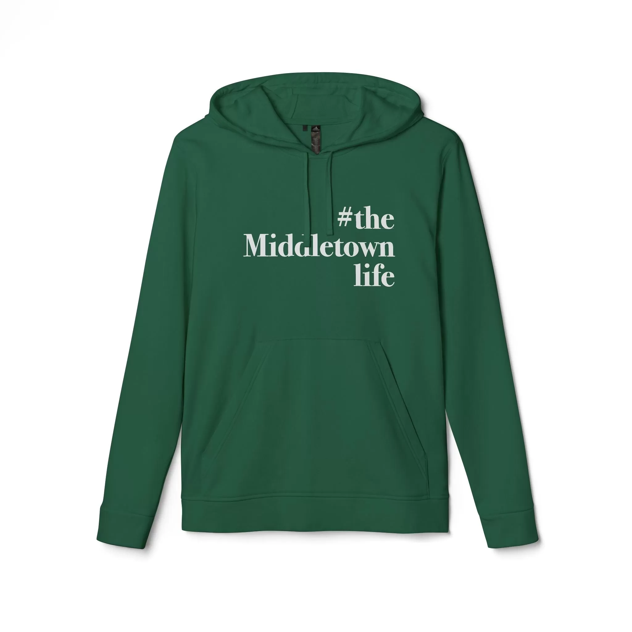 #themiddletownlife adidas® Unisex Fleece Hoodie