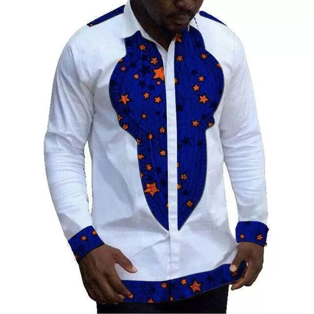 Tribe Vibes African Men Dashiki Top