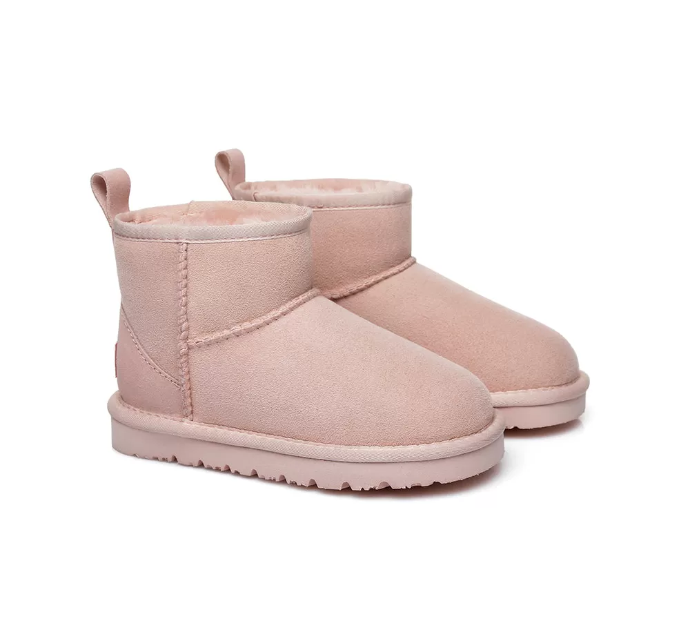 UGG Australian Shepherd Kids Mini Classic Boots