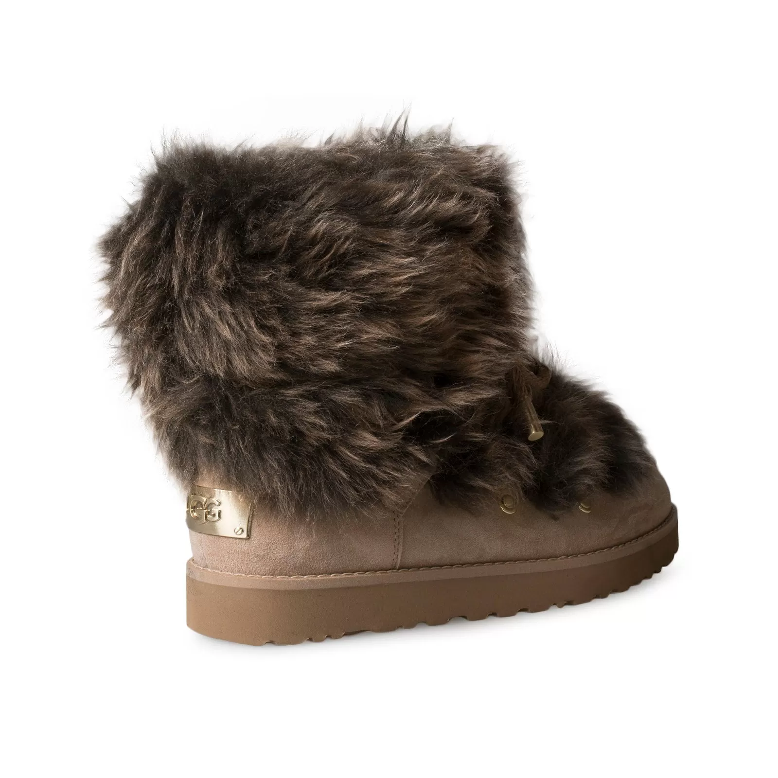 UGG Classic Posh Mini Beachwood Boots - Women's