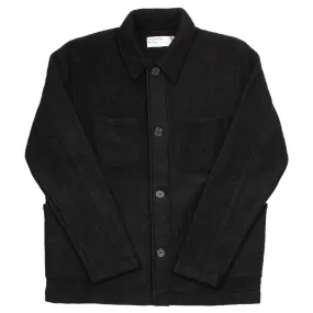 Universal Works - Lumber Jacket Wool Fleece - Black