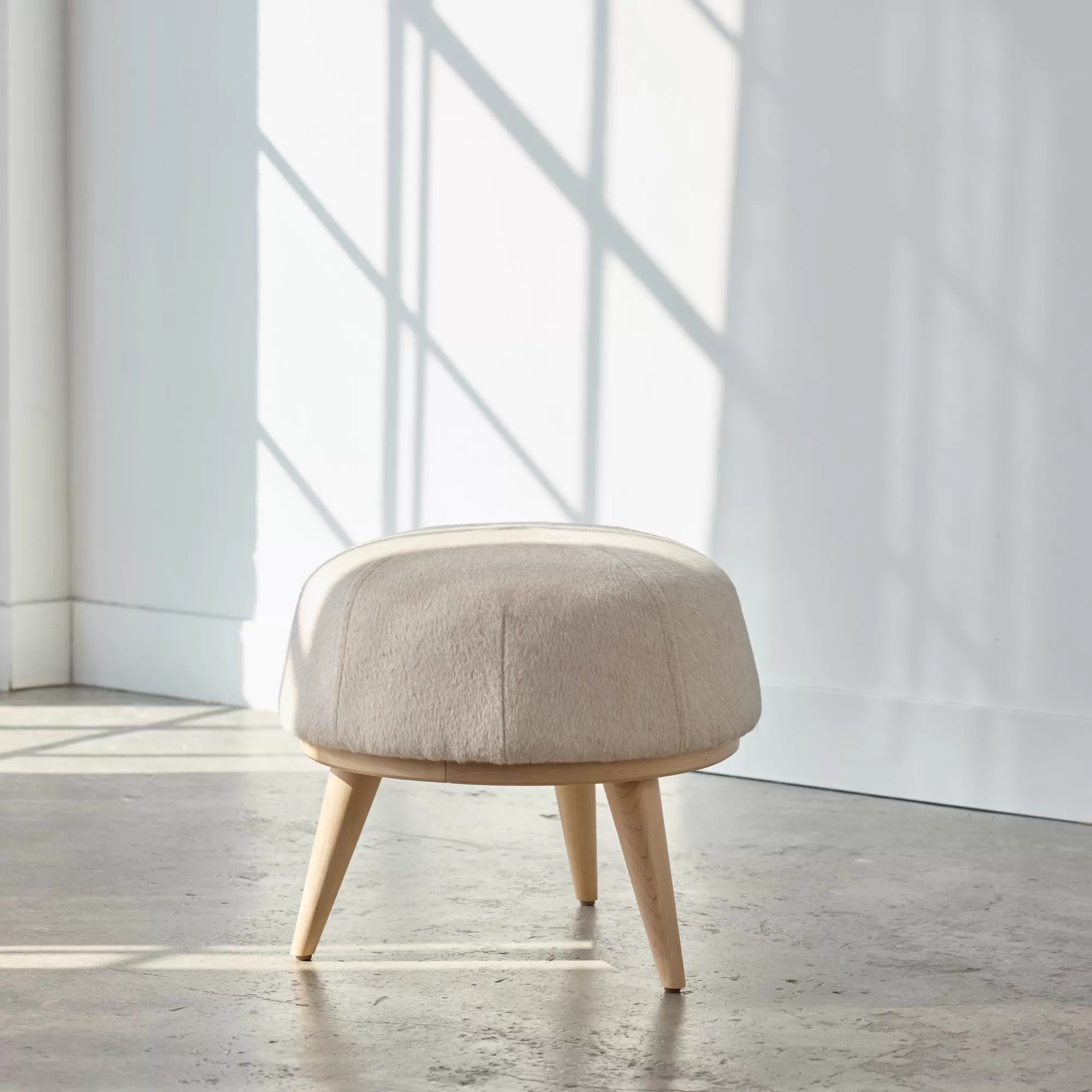 Upholstered Stool