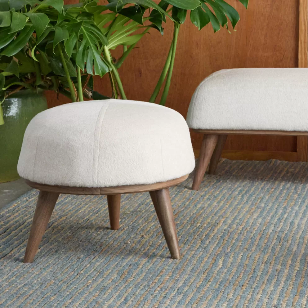 Upholstered Stool