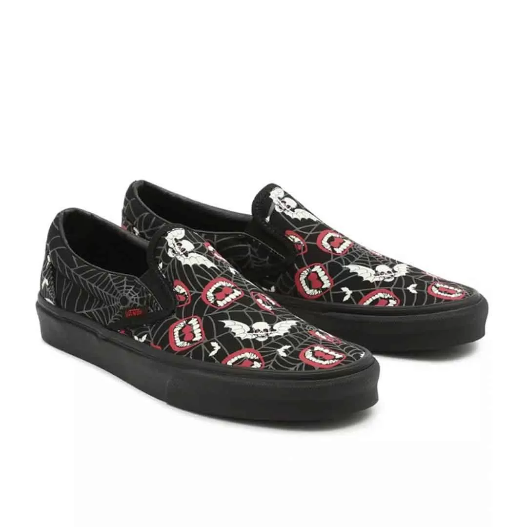 Vans - Unisex Glow Frights Classic Slip On Shoes (0XG88MG)