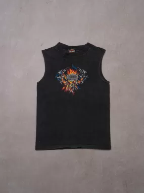 Vintage '02 Black Harley Davidson Virginia Beach Tank