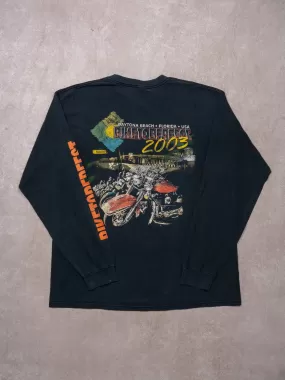 Vintage '03 Daytona Beach Biketoberfest Long Sleeve (L)