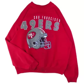 Vintage 49ers Sweatshirt - XL