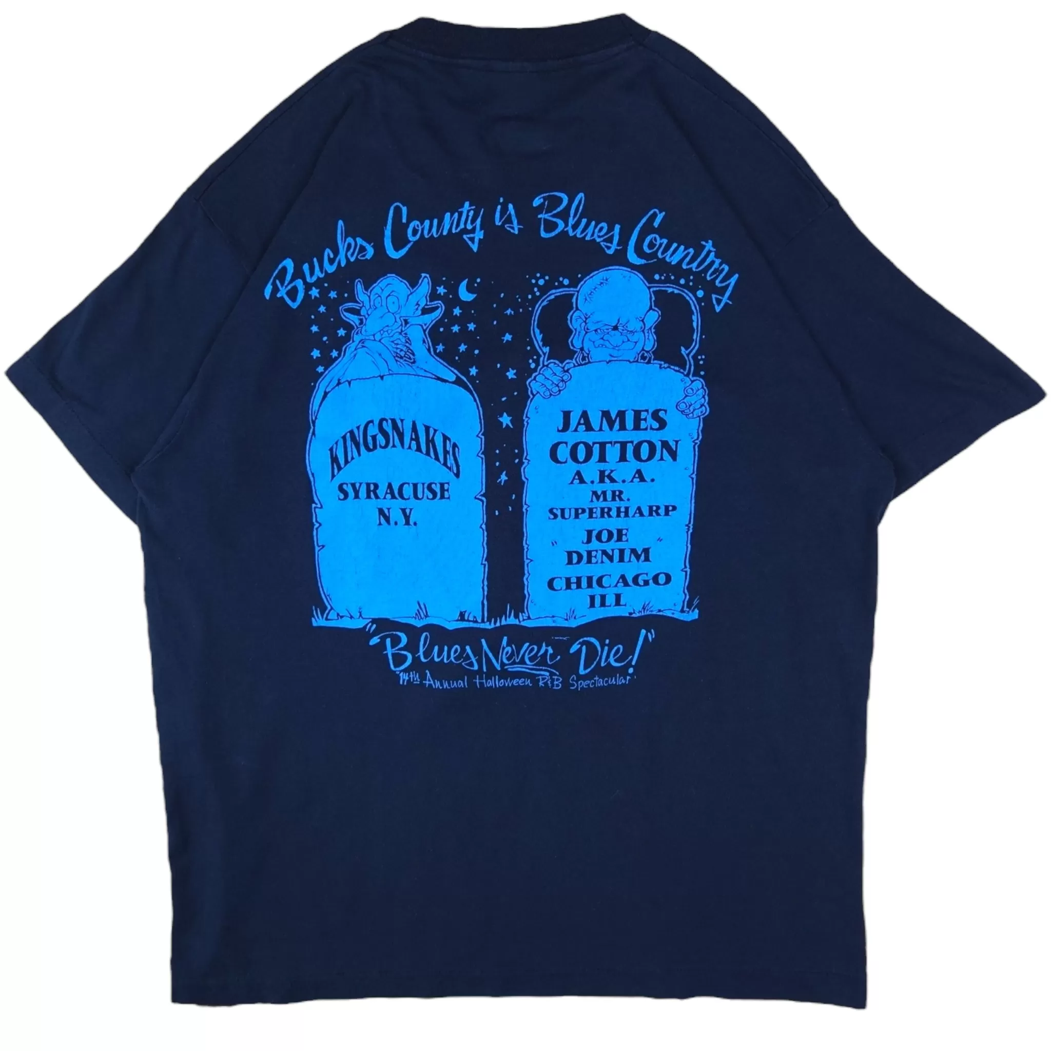 Vintage Blues Society T-Shirt - XL