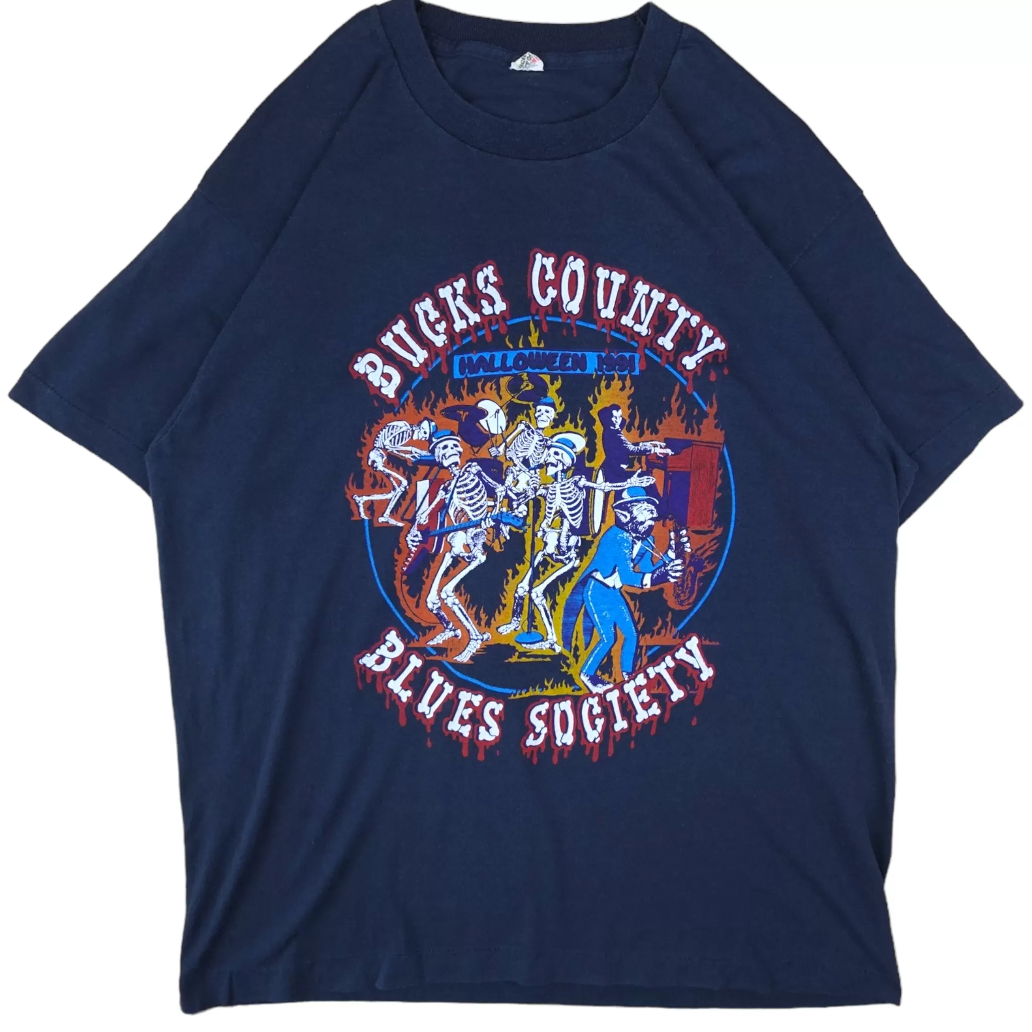 Vintage Blues Society T-Shirt - XL