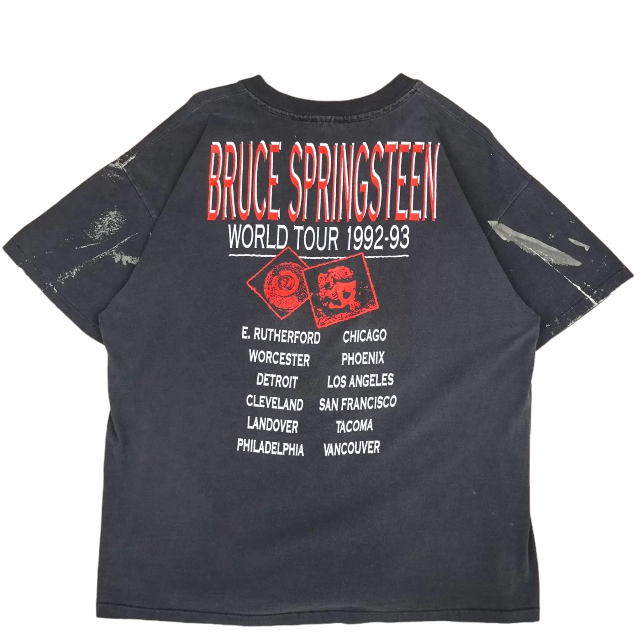 Vintage Bruce Springsteen T-Shirt - XL