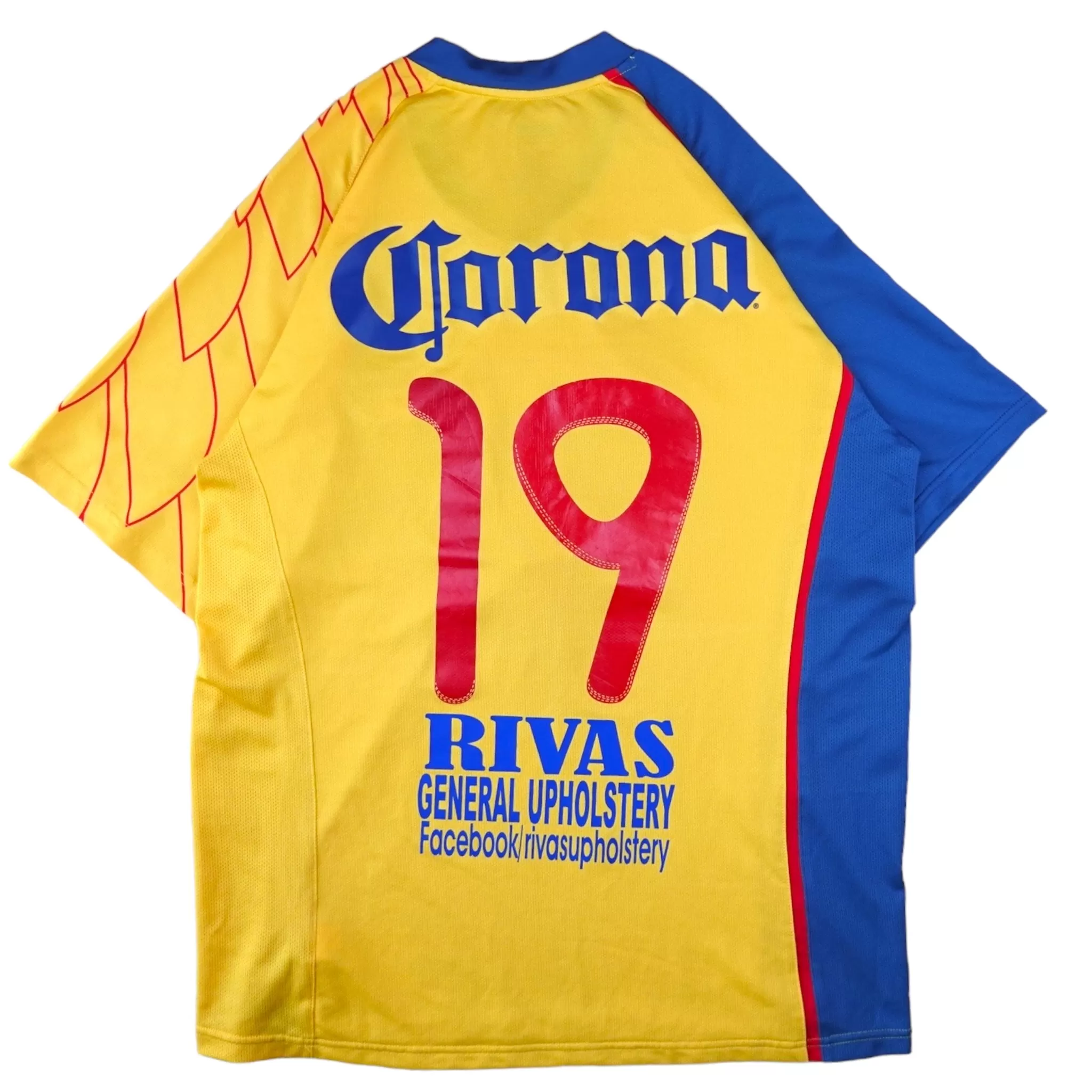 Vintage Club America Soccer Jersey - L