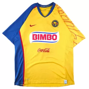 Vintage Club America Soccer Jersey - L