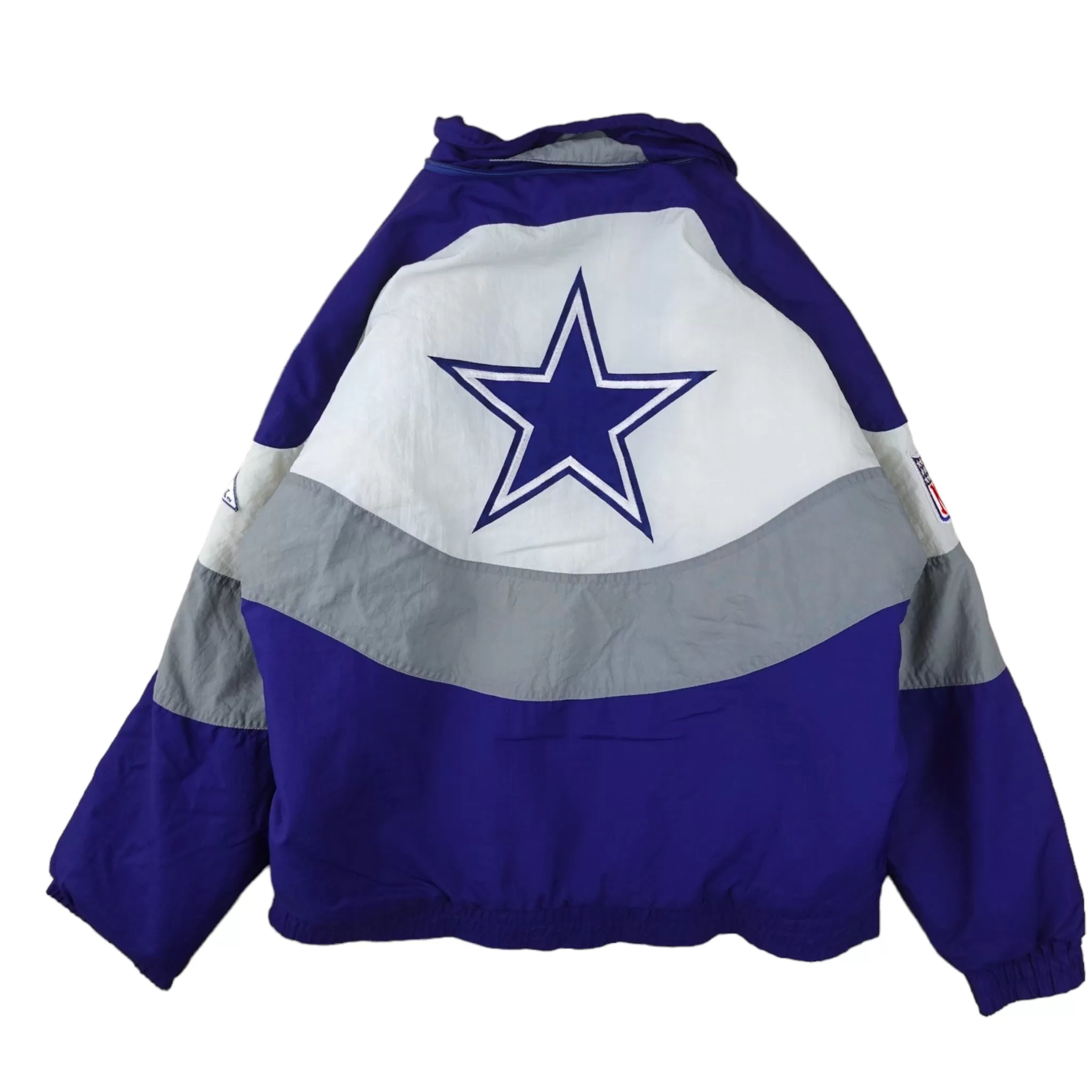 Vintage Cowboys Puffer Jacket - M