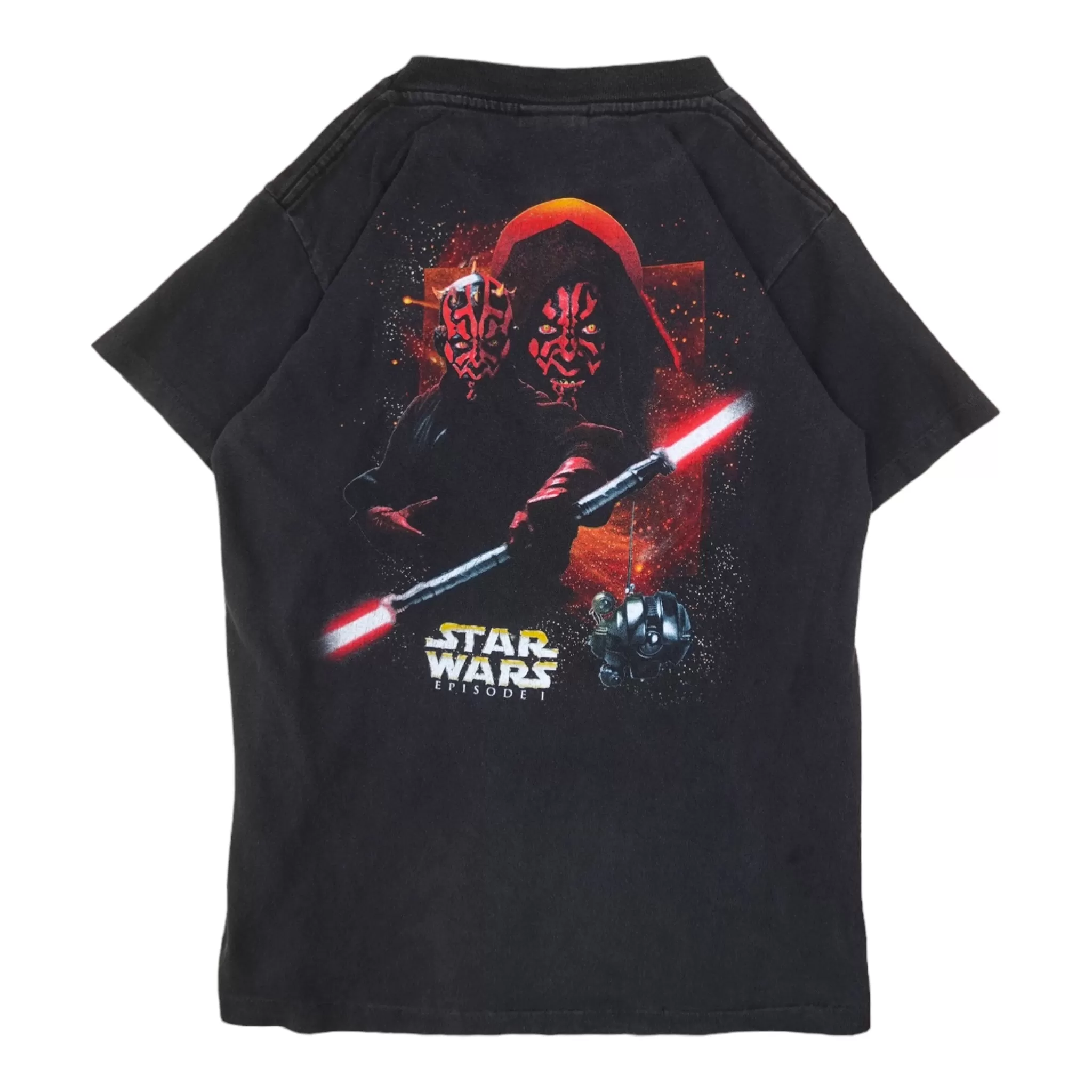 Vintage Darth Maul Kids T-Shirt - L