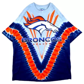 Vintage Denver Broncos AOP T-Shirt - XL