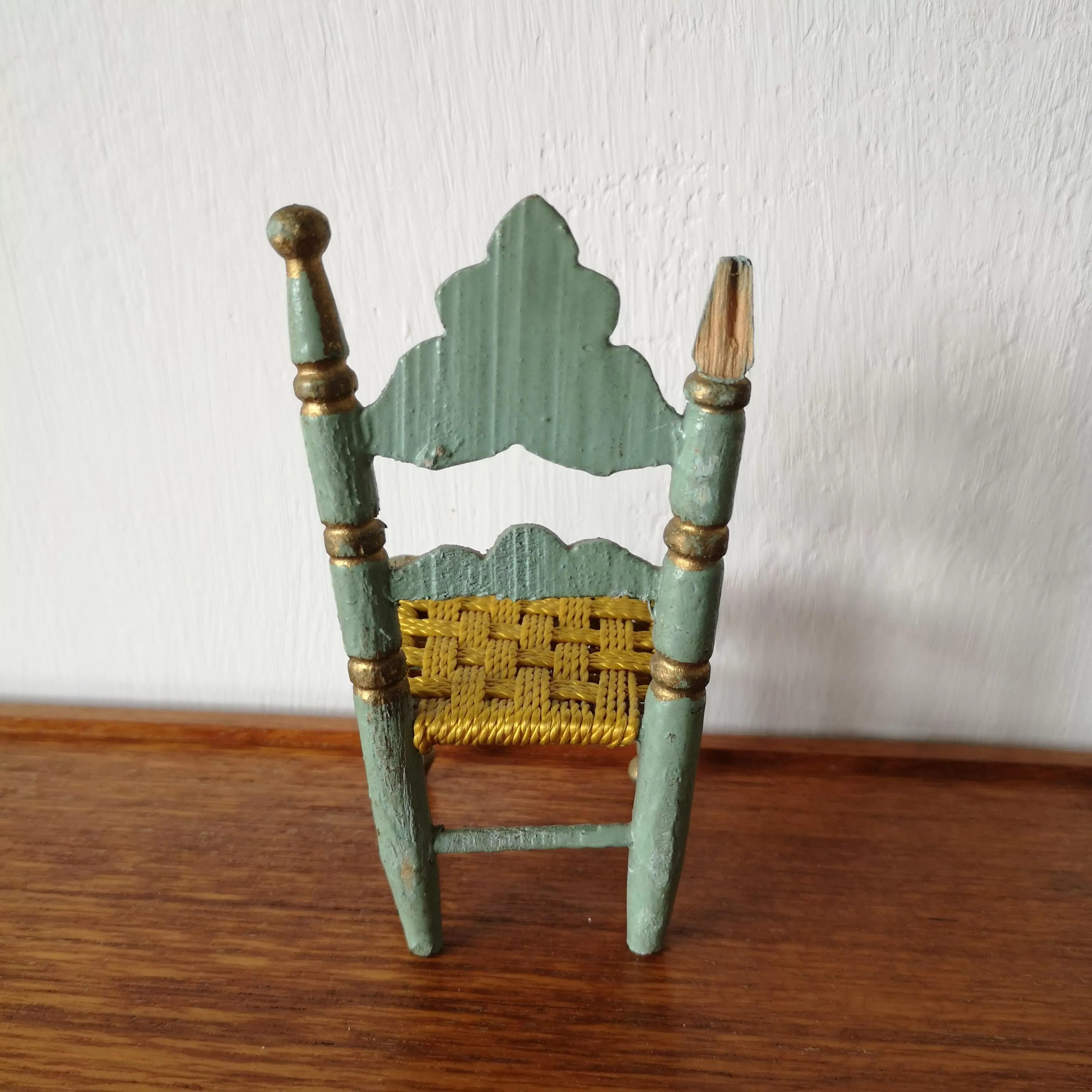 Vintage doll house chair1 | ヴィンテージドールハウス椅子