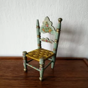 Vintage doll house chair1 | ヴィンテージドールハウス椅子