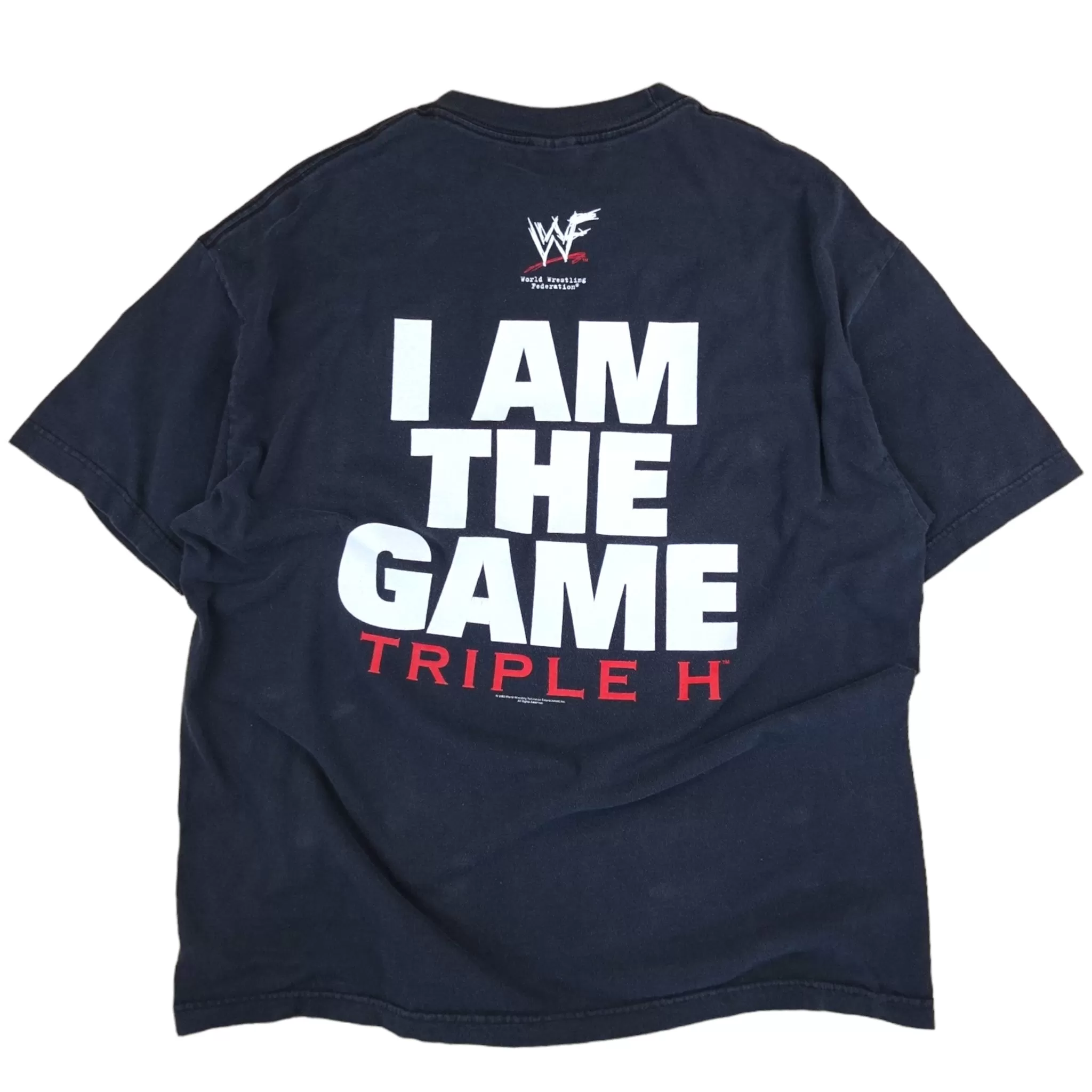 Vintage I Am The Game Triple H T-Shirt - XL