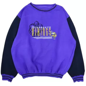 Vintage Minnesota Vikings Sweatshirt - L