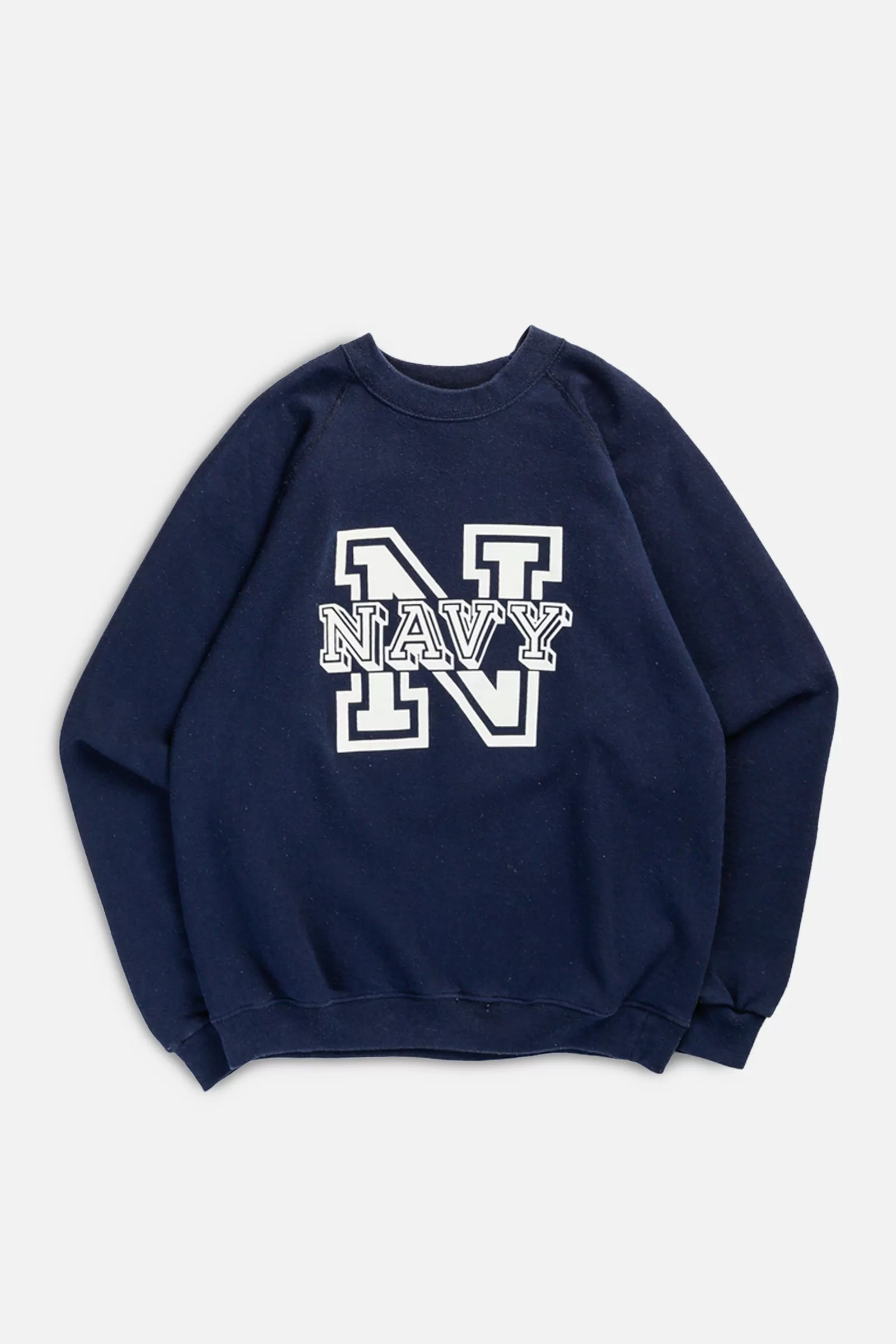 Vintage Navy Sweatshirt - M