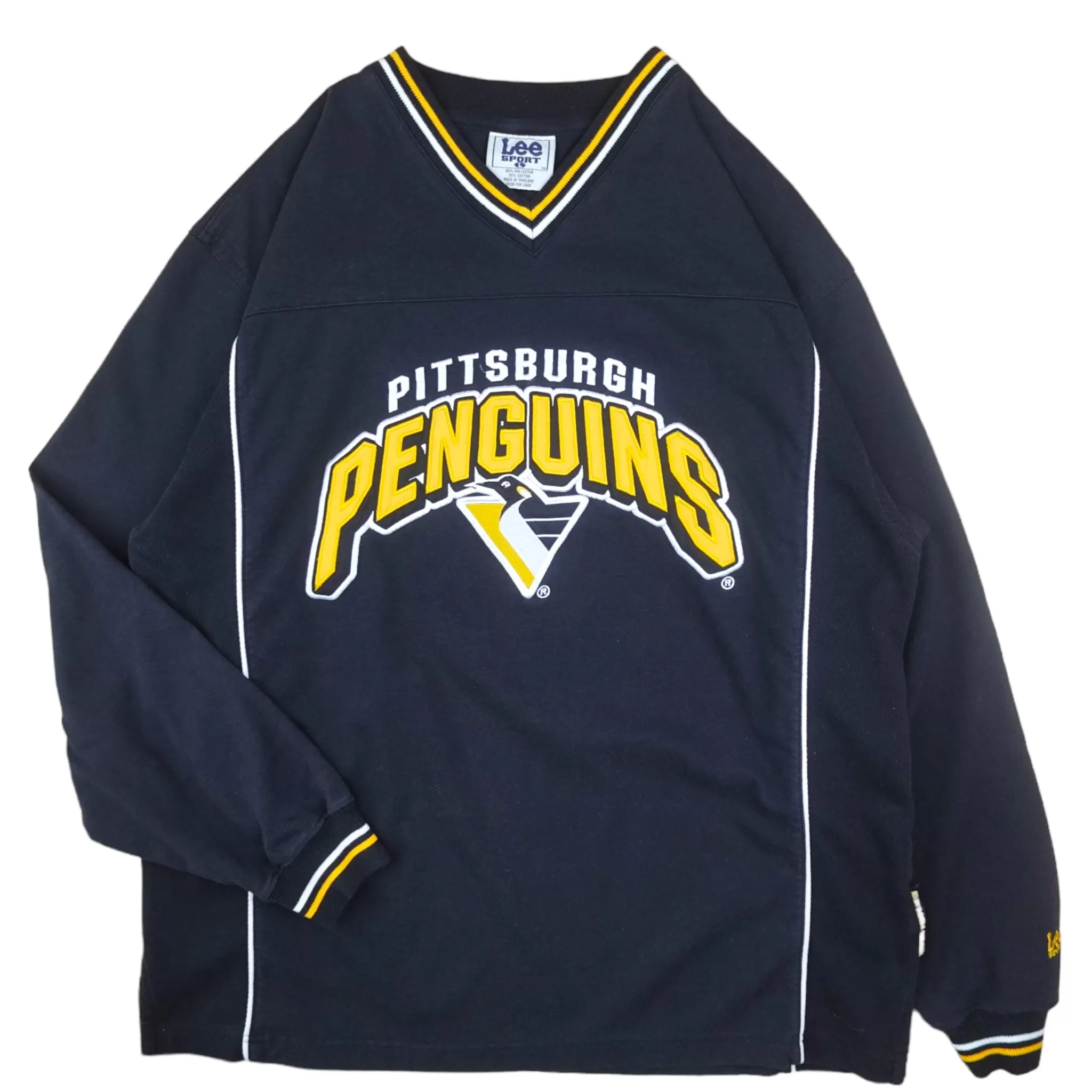 Vintage Pittburgh Penguins Sweatshirt - L