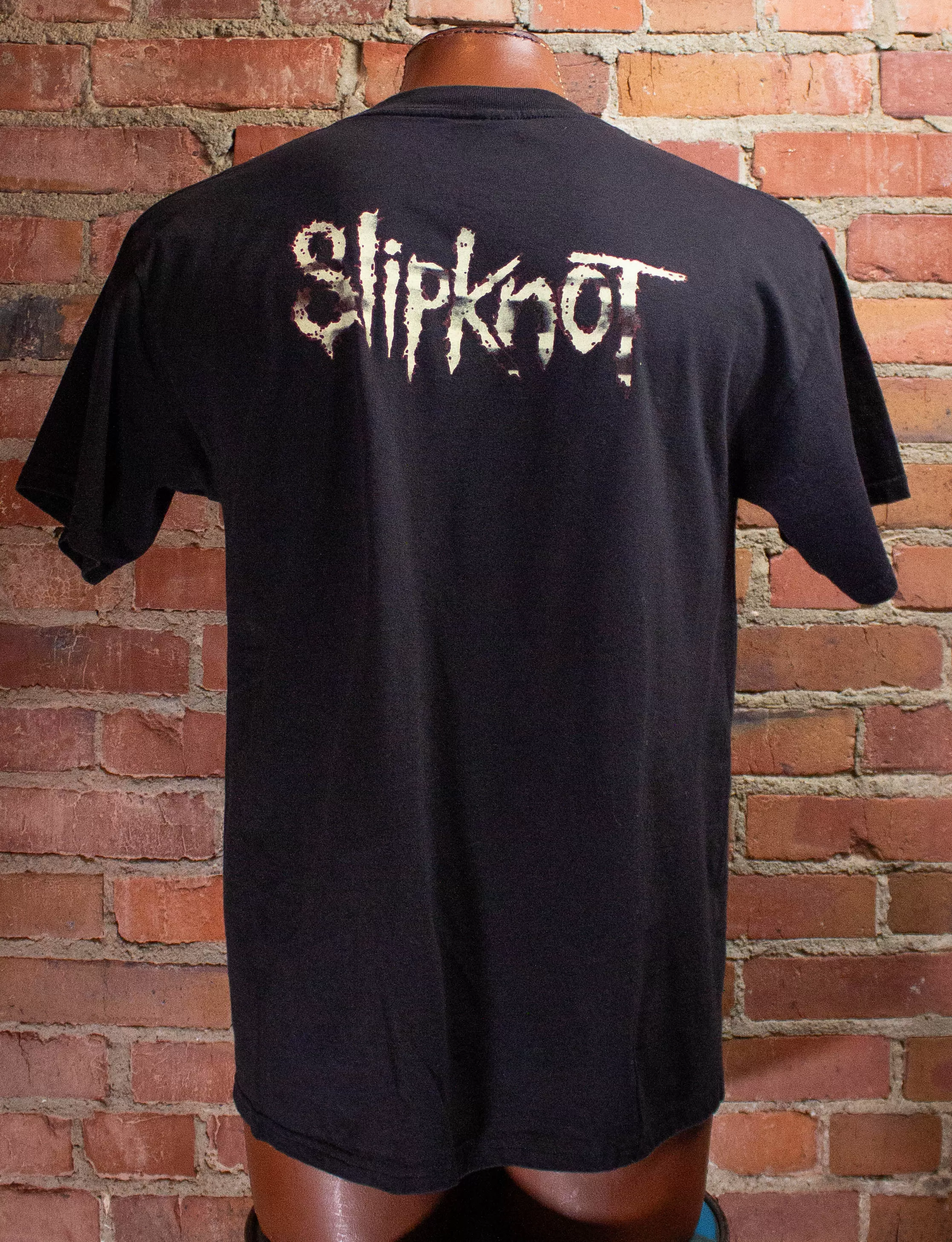 Vintage Slipknot Debut Album Concert T-Shirt 1999 L