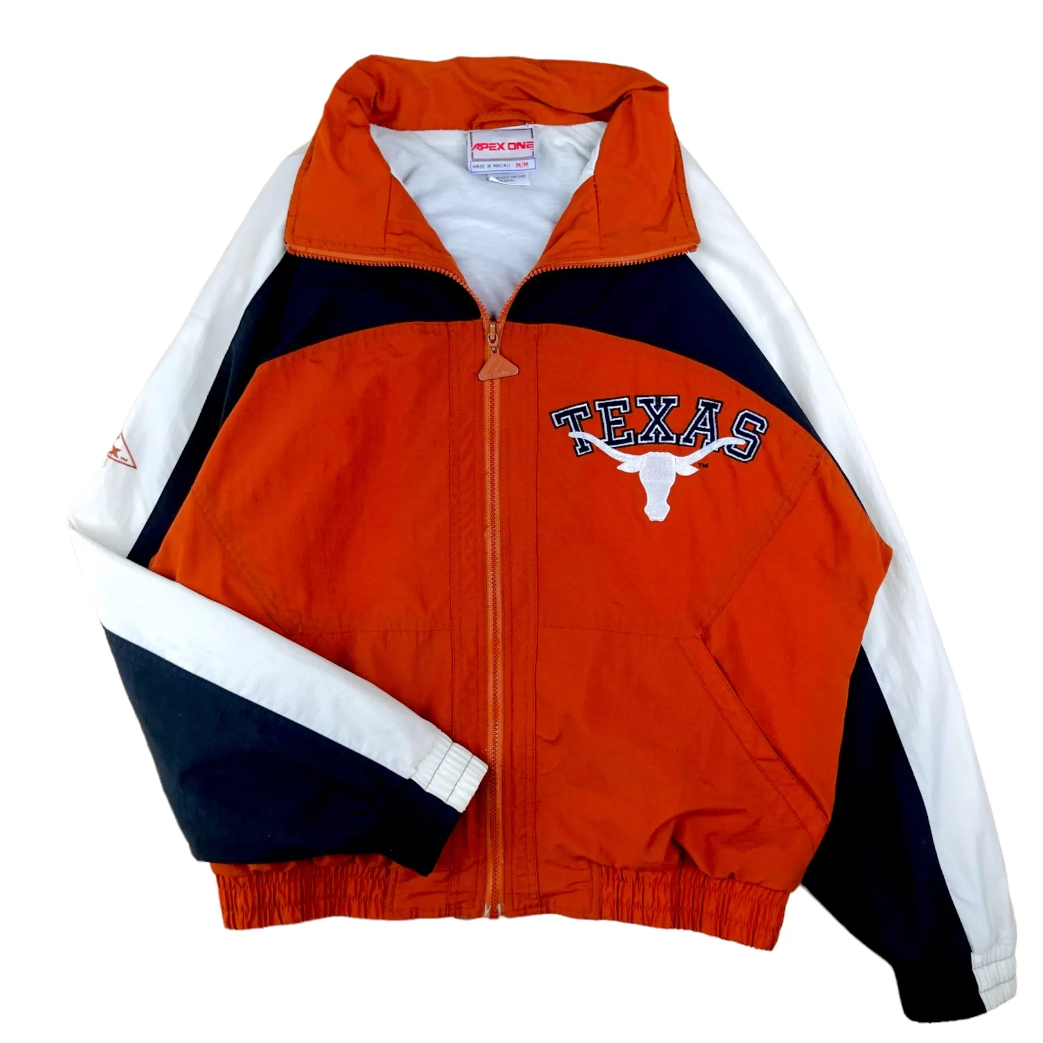 Vintage Texas Longhorns Windbreaker - M