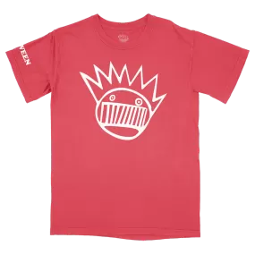 Vintage Washed Boognish Tee - Watermelon