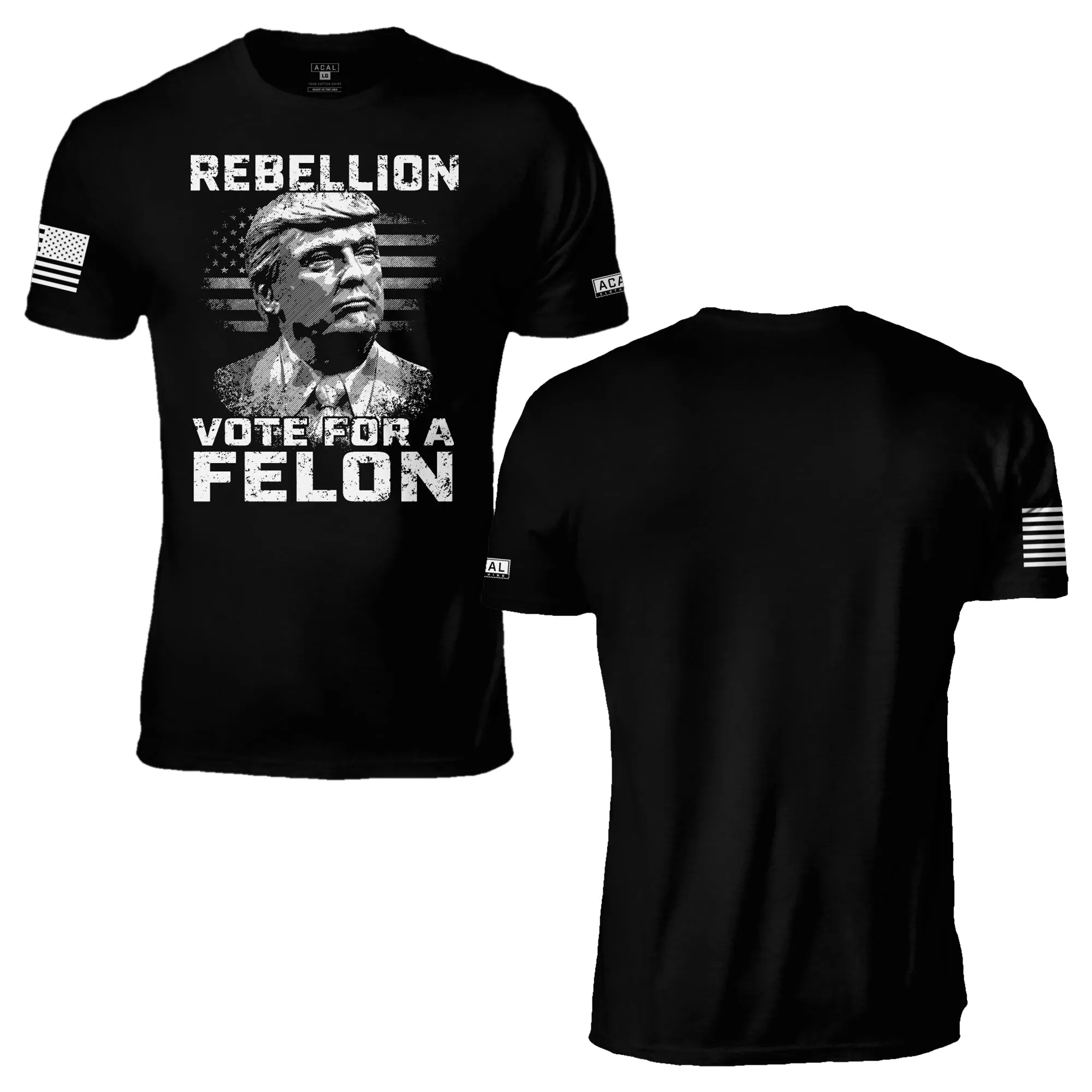 Vote For A Felon T-Shirt