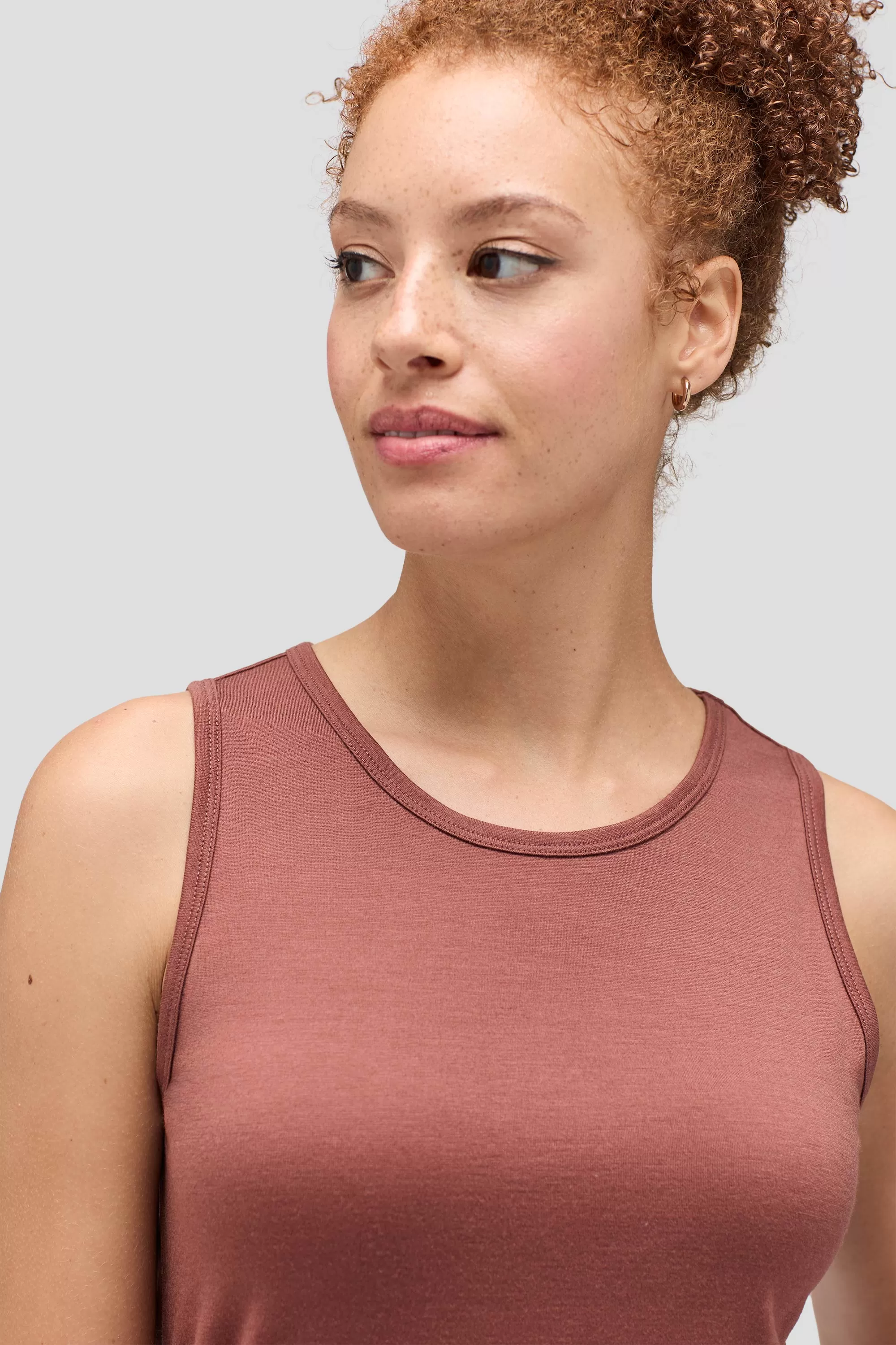 Women's Merino Muscle Tank