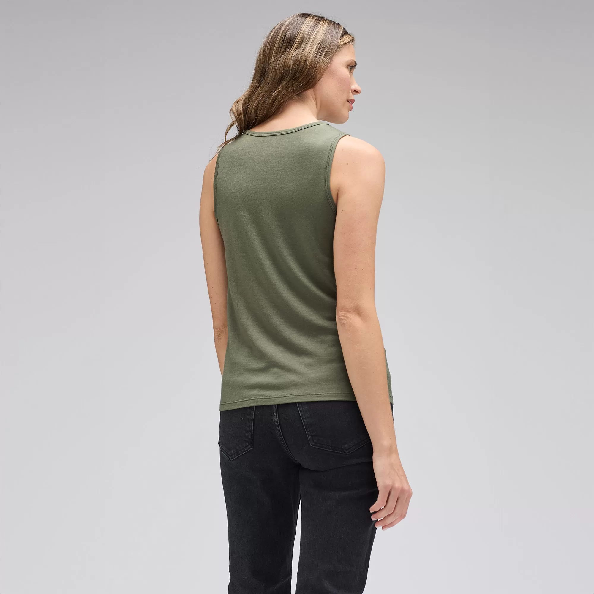 Women's Merino Muscle Tank