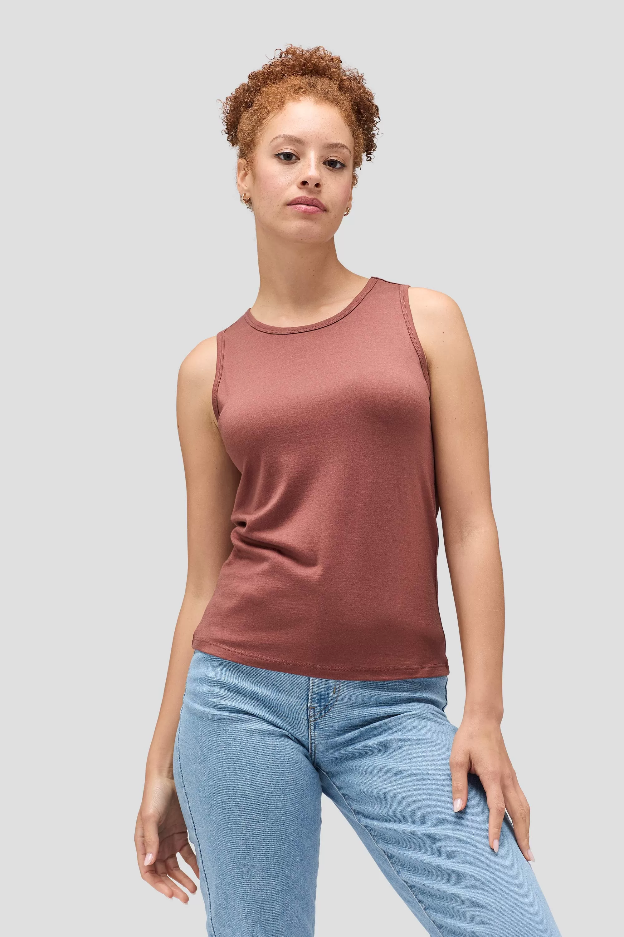 Women's Merino Muscle Tank