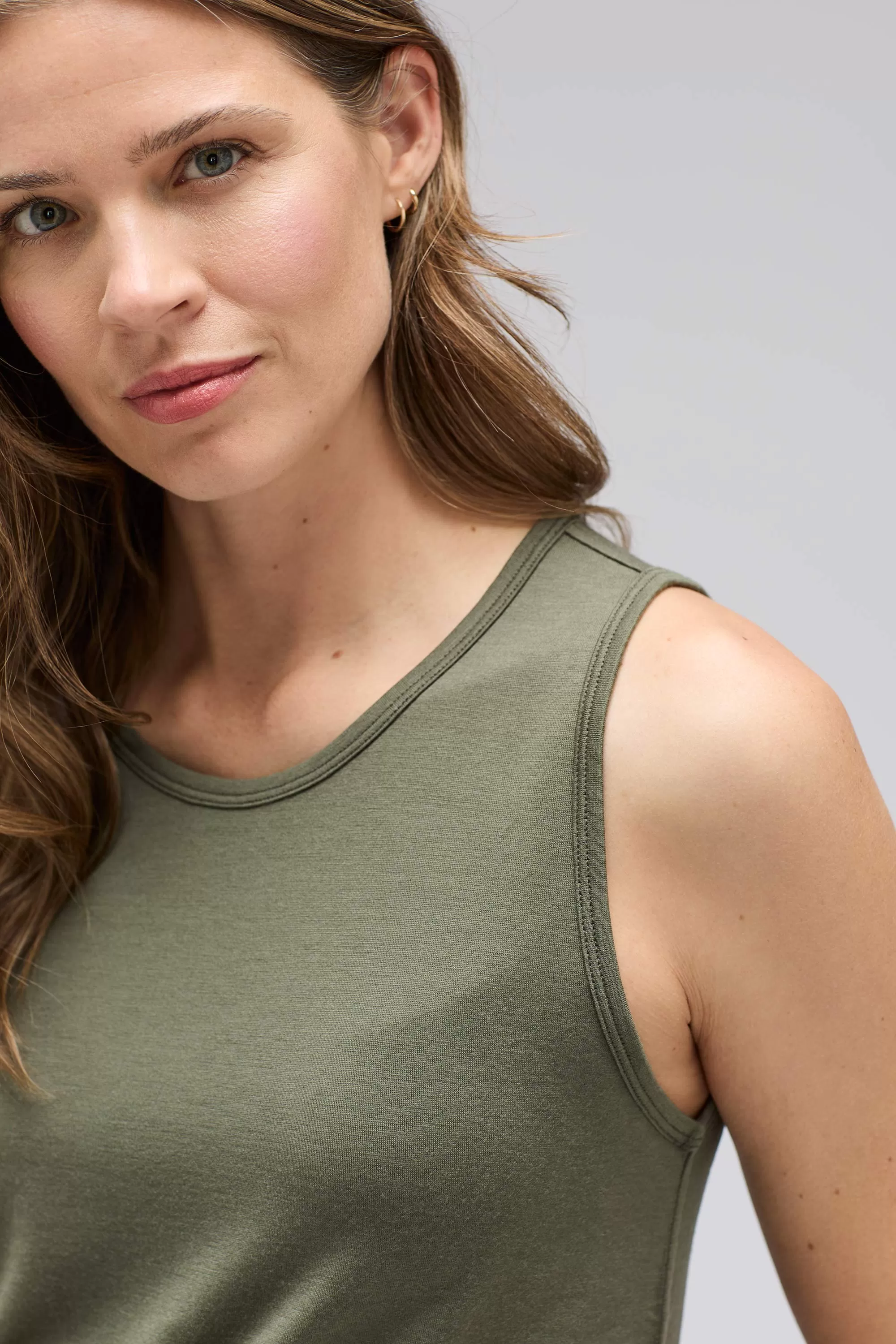 Women's Merino Muscle Tank