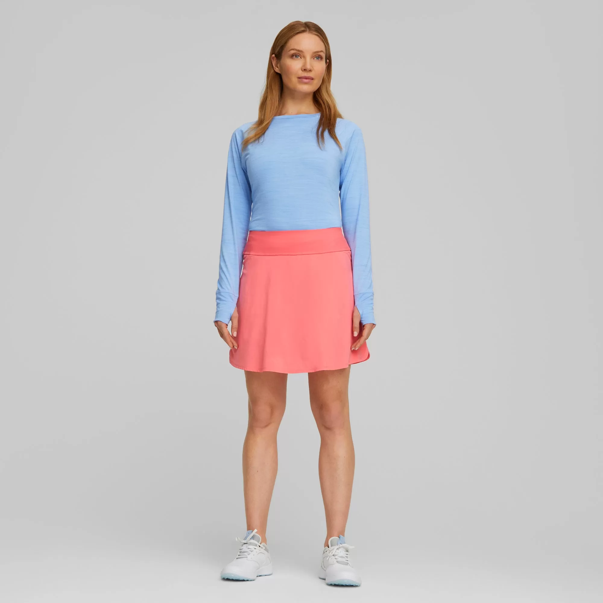 Women's PWRSHAPE Solid Golf Skirt | Loveable