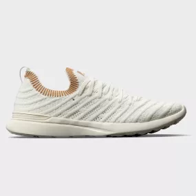 Women's TechLoom Wave Ivory / Tan / Ribbed