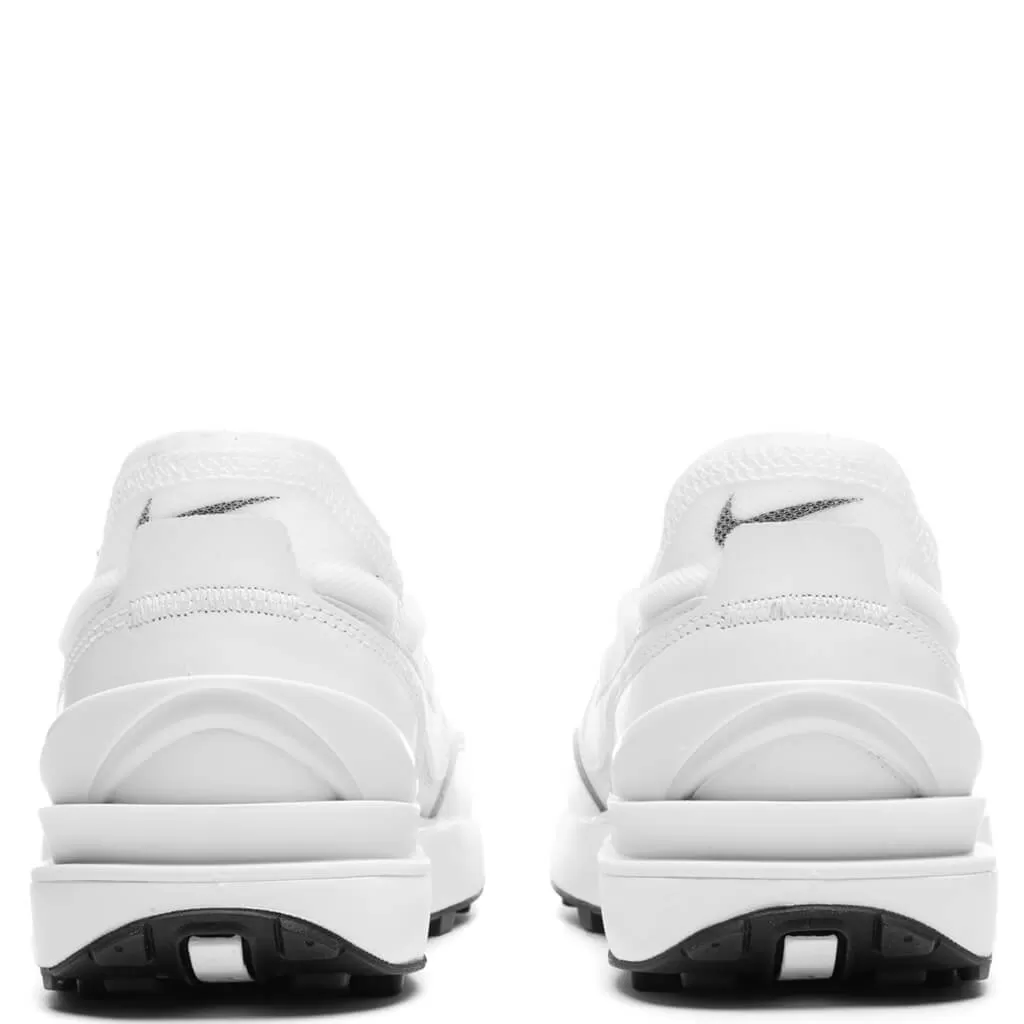 Women's Waffle One - White/White/Black