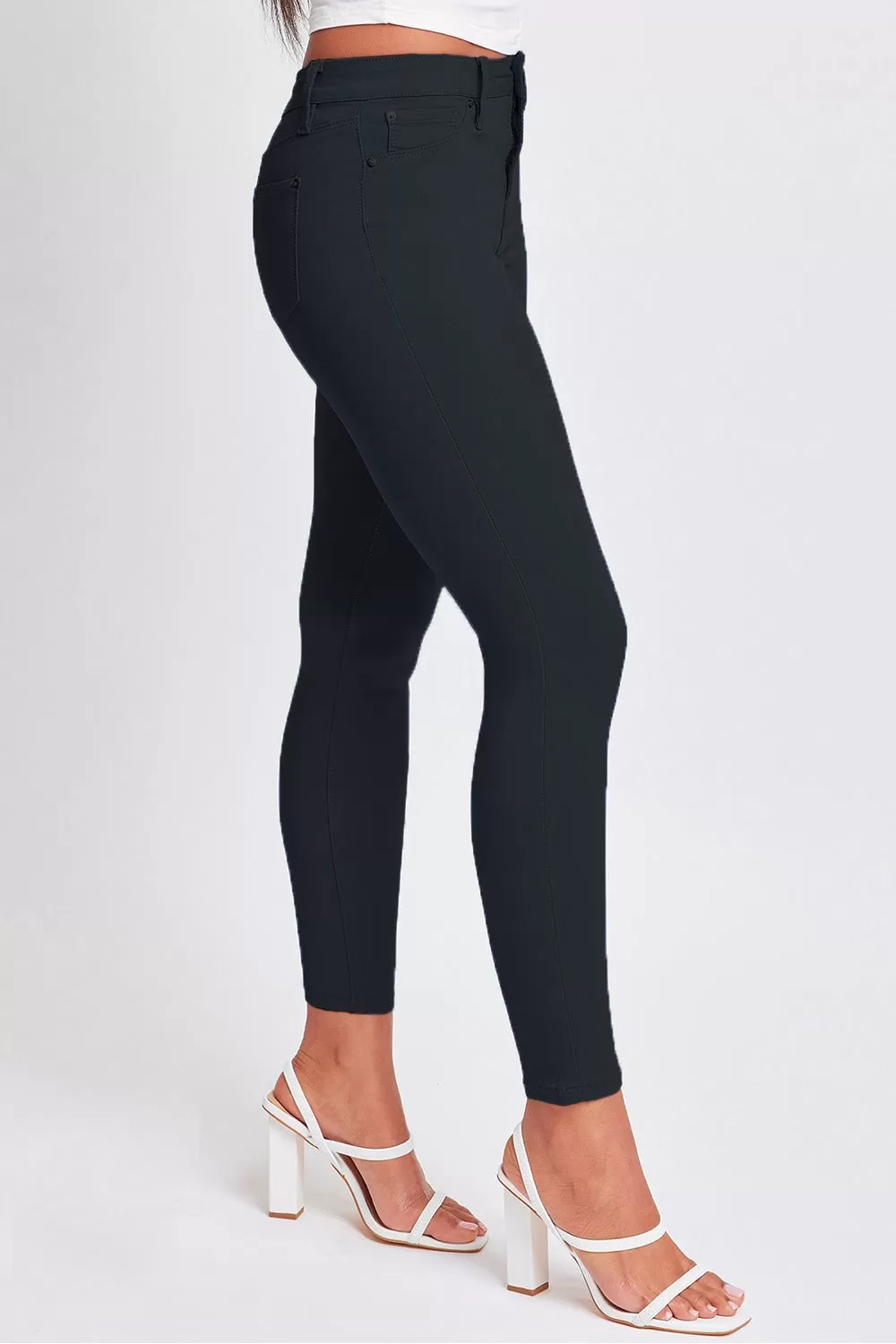 YMI Jeanswear:  Full Size Hyperstretch Mid-Rise Skinny Pants