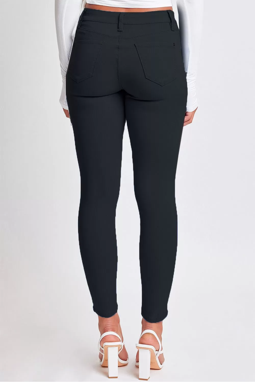 YMI Jeanswear:  Full Size Hyperstretch Mid-Rise Skinny Pants