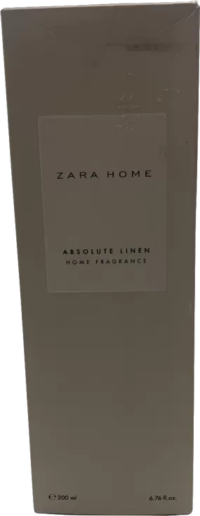 ZARA Nude 200ml Absolute Linen Reed Diffuser One Size