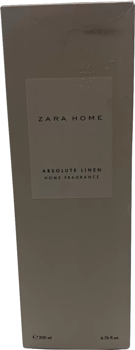 ZARA Nude 200ml Absolute Linen Reed Diffuser One Size